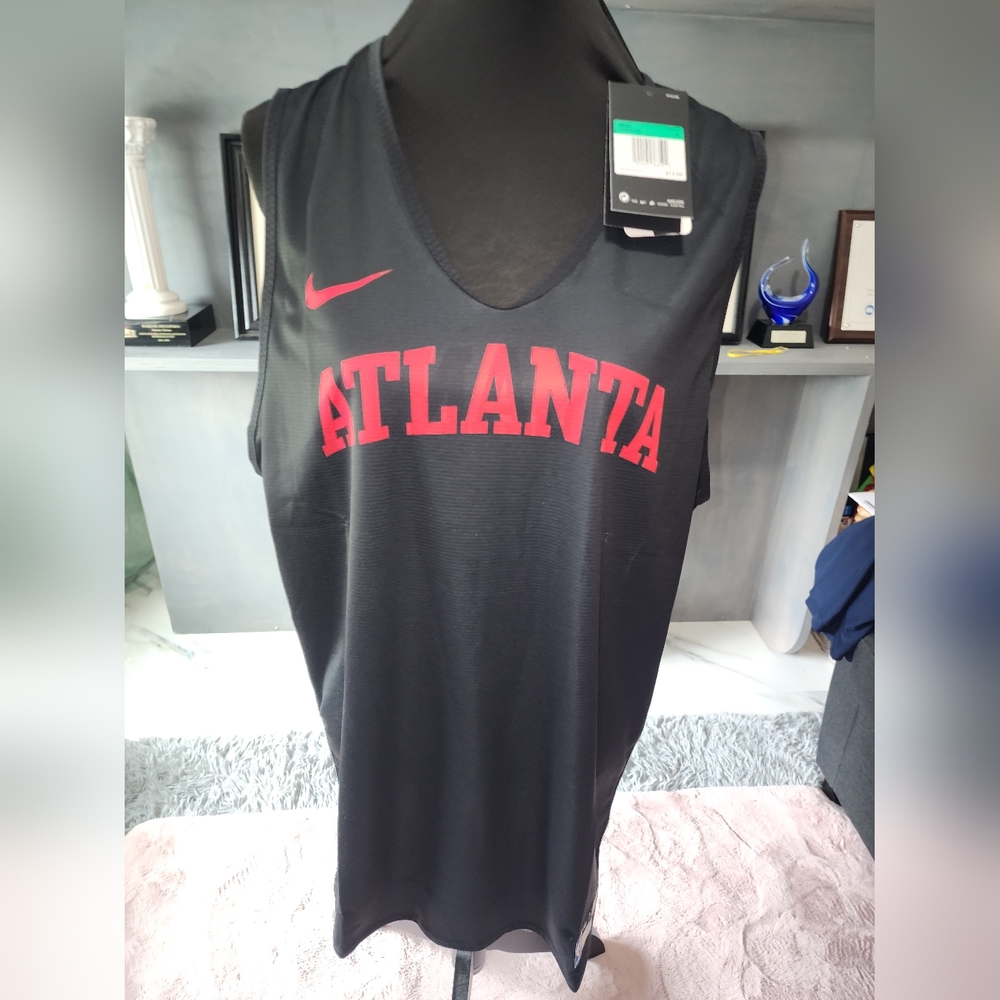 Mens Nike NBA team tank top Atlanta